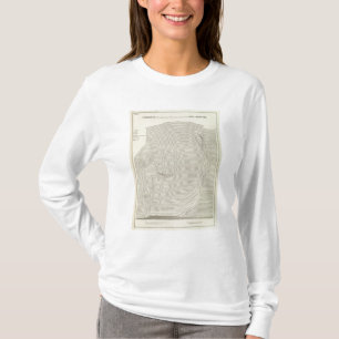 T-shirt Stéré0gramme de montagnes d'Uinta