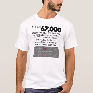 T-shirt stérilisez la chemise neutre
