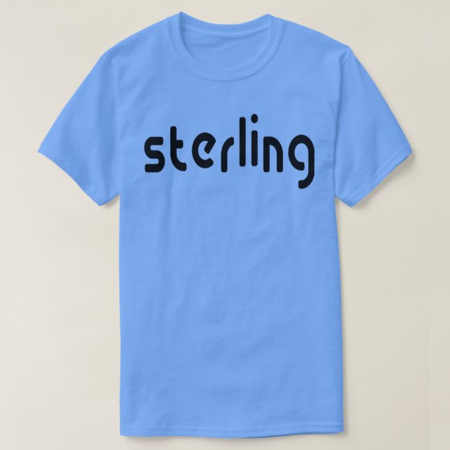 T-shirt Sterling, Alaska1010 (Design devant)
