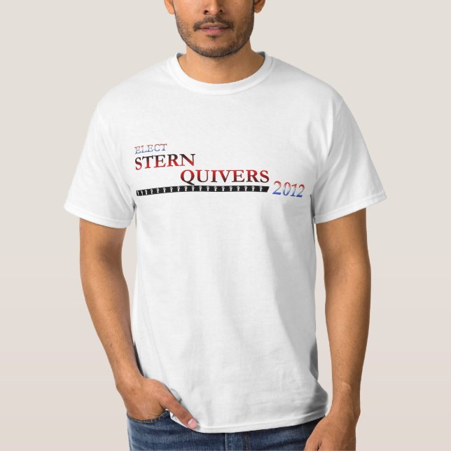 T-shirt Stern Quivers 2012 (Devant)