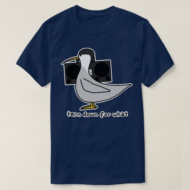 T-shirt sterne vers le bas pour quoi (Design devant)