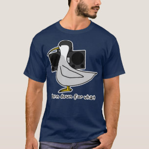 T-shirt sterne vers le bas pour quoi