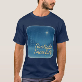 T-Shirt   Sternenlicht Schneefall