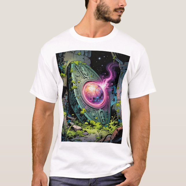 T-shirt Sternenpfad – Reise durch das Universum¹ becomes C (Devant)