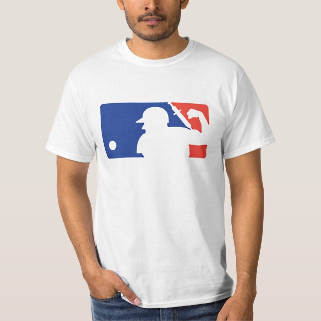 T-shirt Stéroïdes de ligue de Magjor (Devant)