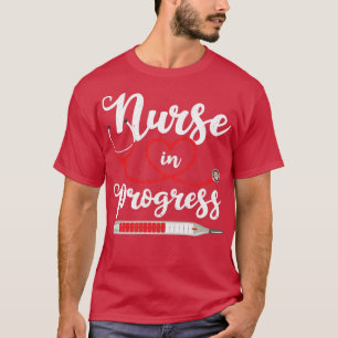 T-shirt Stet de l'école de soins infirmiers pour étudiants
