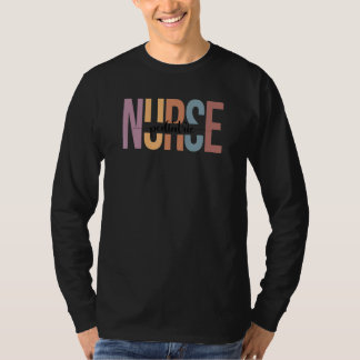 T-shirt Stethos d'appréciation d'infirmière pédiatrique ré