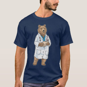 T-shirt Stéthoscope