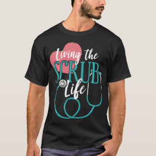 T-shirt Stéthoscope assistant de docteur d'idée