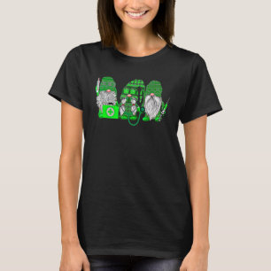 T-shirt Stethoscope Infirmière Vie Irlandaise Gnomes Infir