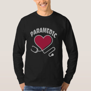 T-shirt Stethoscope paramétrique avec coeur