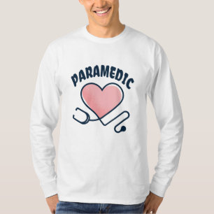 T-shirt Stethoscope paramétrique avec coeur