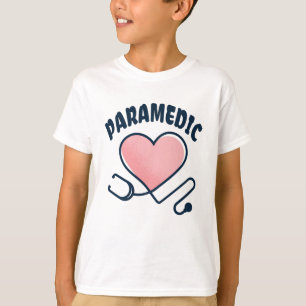 T-shirt Stethoscope paramétrique avec coeur