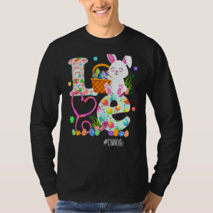 T-shirt Stethoscope Scrub Cna Infirmière Vie de Pâques Mig