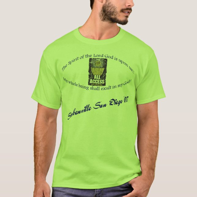 T-shirt Steubie, San Diego 07' (Devant)