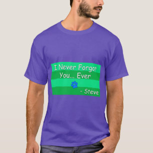 T-shirt Steve Blues Clues drôle