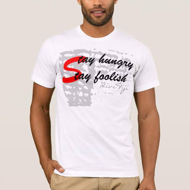 T-shirt Steve J (Devant)