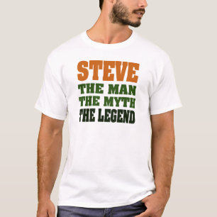 T-shirt STEVE - l'homme, le mythe, la légende