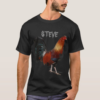 T-shirt Steve Rooster Shirt