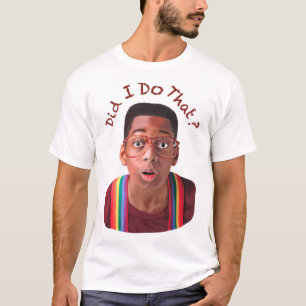 T-shirt Steve Urkel ~Ai-je fait ça ?