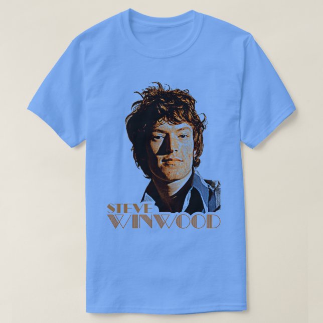 T-shirt Steve Winwood (Design devant)