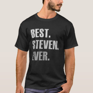 T-shirt Steven Best Steven Jamais Pour Steven