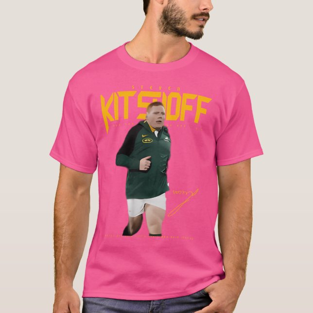 T-shirt Steven Kitshoff (Devant)