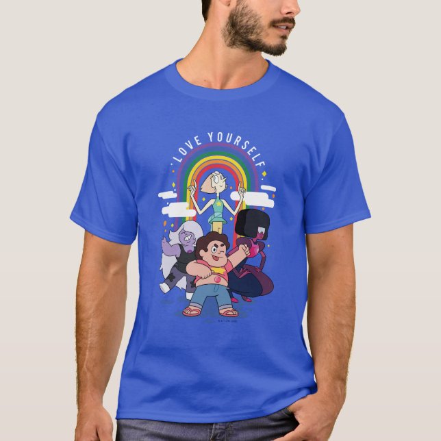 T-shirt Steven Universe - Aimez-vous (Devant)