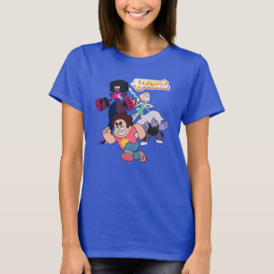T-shirt Steven Universe   Crystal Gem Group Action
