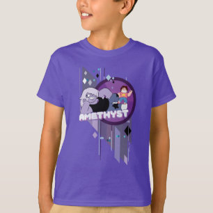 T-shirt Steven Universe Graphique de caractères d'amét