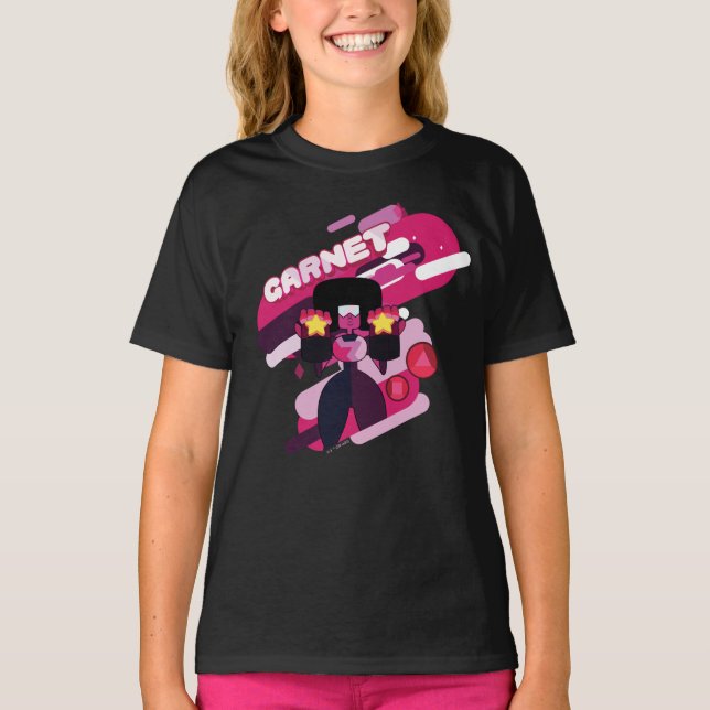 T-shirt Steven Universe | Graphique de caractères Garnet (Devant)
