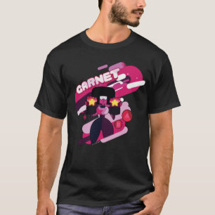 T-shirt Steven Universe Graphique de caractères Garnet