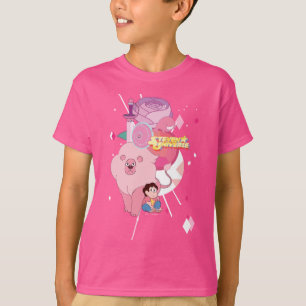 T-shirt Steven Universe Héritage du quartz Rose