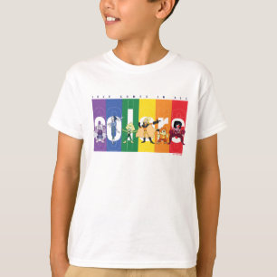 T-shirt Steven Universe - L'Amour Arrive Dans Toutes Les C