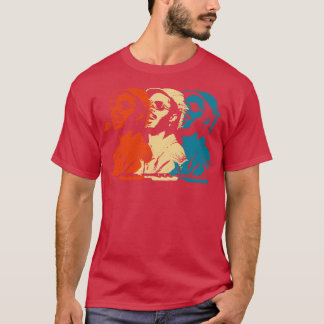 T-shirt Stevie Wonder Vintage Retro