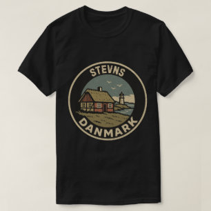 T-shirt Stevns, Danemark