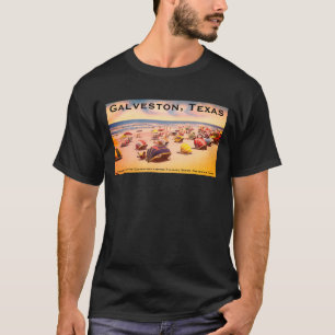 T-shirt Steward Beach, Galveston, Texas