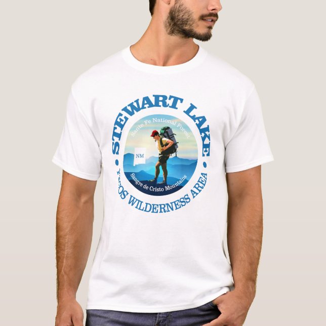 T-shirt Stewart Lake (C) (Devant)
