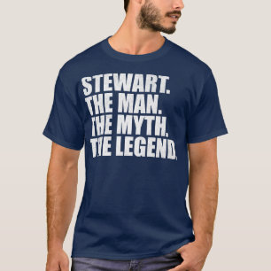 T-shirt Stewart Nom de famille Stewart Nom de famille Stew