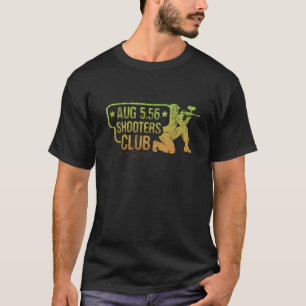 T-shirt Steyr AUG Bullpup Rifle Tee : autrichien 5.56 Tire