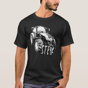 T-shirt Steyr Autriche Laster Agriculture Tractor Idée