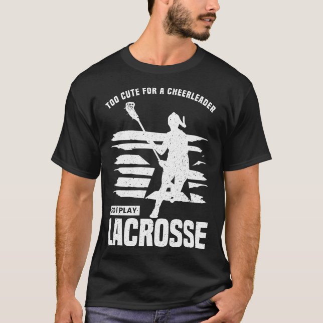 T-shirt Stick Chick Femen Chemise de crosse pour filles La (Devant)