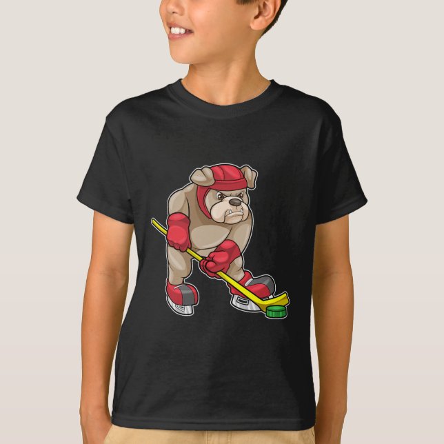 T-shirt Stick de hockey sur glace Sports de hockey sur gla (Devant)