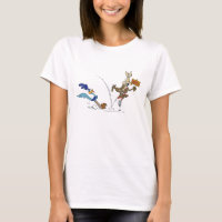Stick Pogo WILE E. COYOTE™ et ROAD RUNNER™