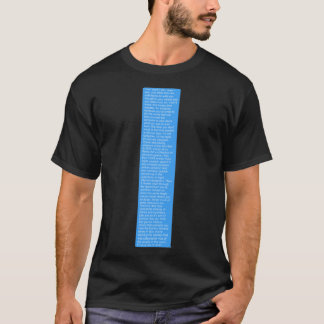 T-shirt Sticke de la voix de la crème de Miranda Priestly
