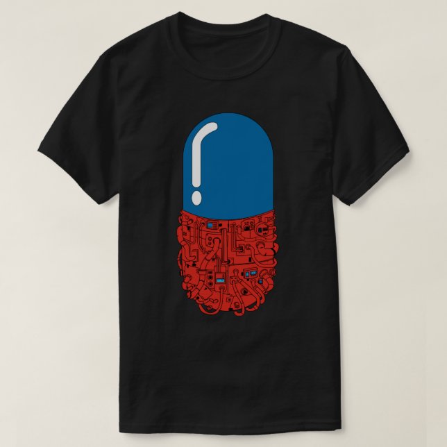 T-shirt Sticker AKIRA PILLS (Design devant)