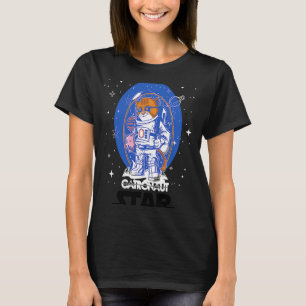 T-shirt Sticker Astronaut Cute Cat