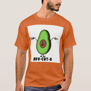 T-shirt Sticker Avocado AVOCUTO