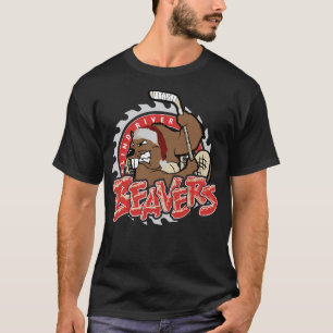 T-shirt Sticker Blind River Beavers