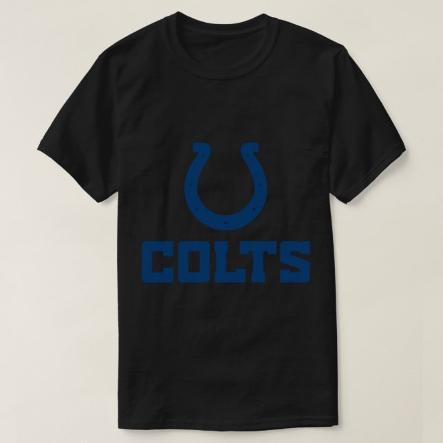 T-shirt Sticker colt-INDIANAPOLIS AMERICA (Design devant)